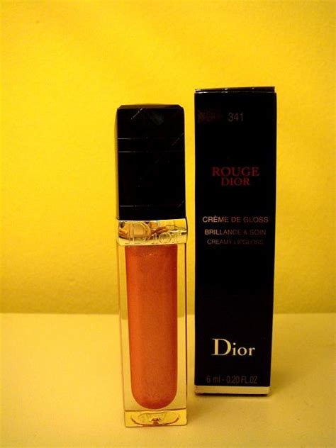 dior creme de gloss 341